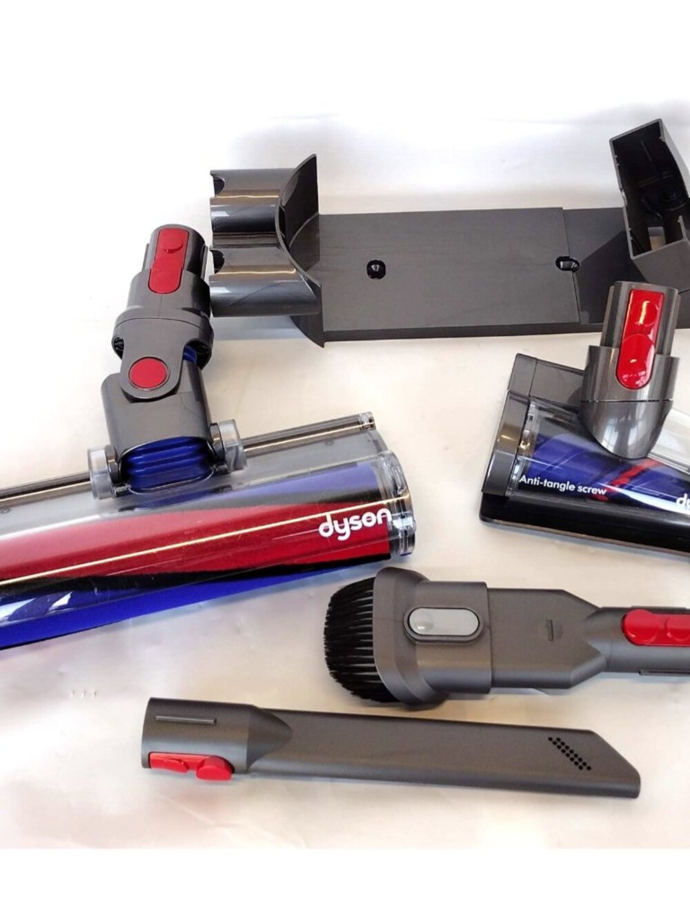Dyson Lot of 6 Attachments Soft Roller Head Anti-tangle Screw Tools